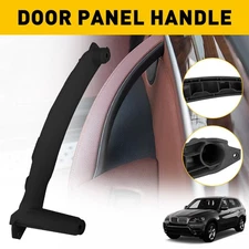 Car Inside Door Pull Handle Cover RH Side Fit Black E71/E72 2008-14BMW X6 SAV