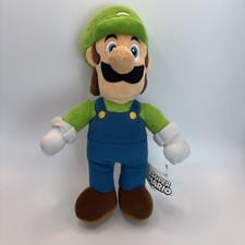 2021 Nintendo Super Mario Luigi Plush