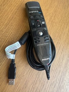 Philips LFH3500 SpeechMike Microfono a dettatura premium con cavo USB
