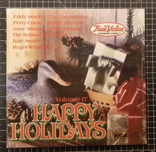 *Sealed* TRUE VALUE Happy Holidays LP 1982 NEW Unopened WILLIE NELSON Volume 17