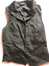 USED COMME DES GARCONS VEST VERYGOOD