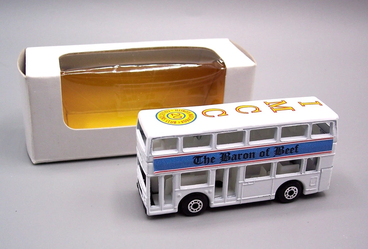 MATCHBOX No.5 LONDON BUS タイヤsilver 座席無し MATCHBOX No.5 LONDON BUS タイヤsilver 座席無し MATCHBOX No.5