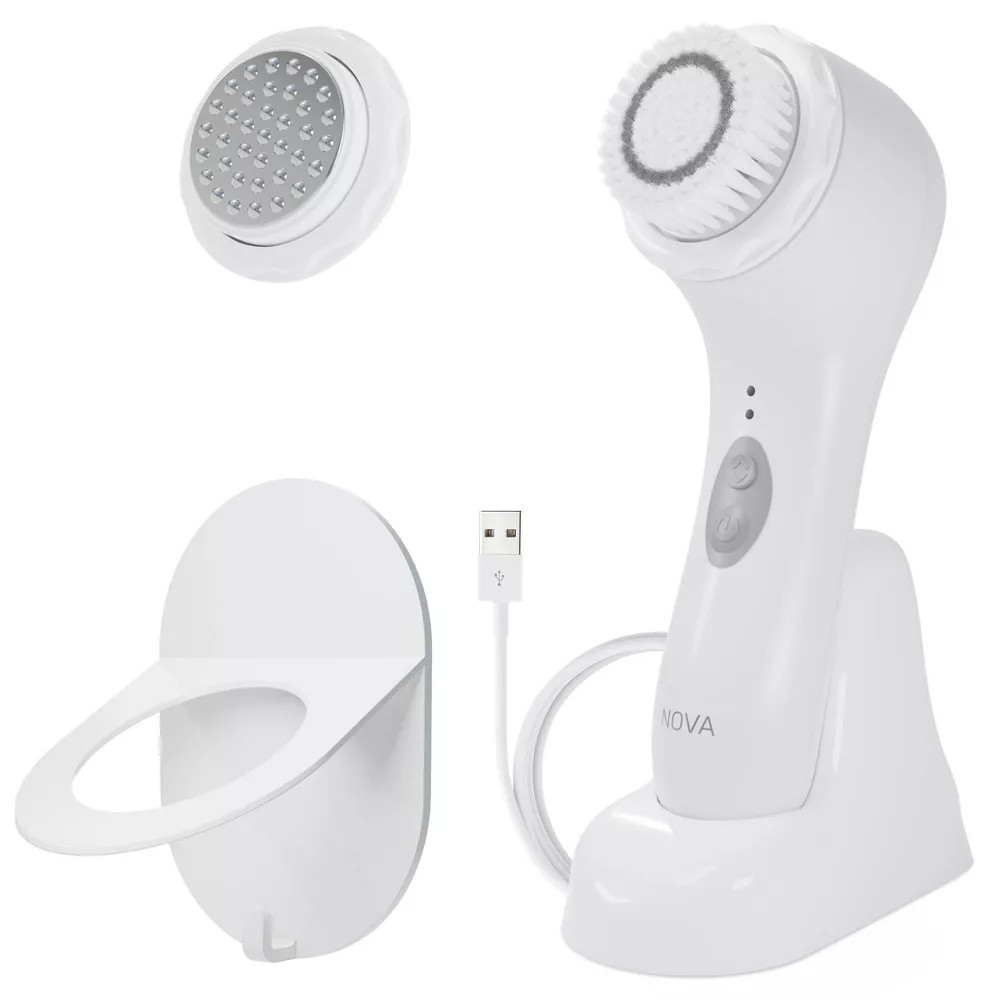 Антимикробная звуковая чистящая щетка и инфузионная система Spa Sciences Nova -