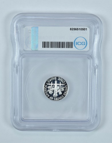 2013-S Roosevelt Dime Silver Limited Edition Set PR70 DCAM ICG *8946 - Picture 2 of 5