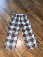 Wondershop Target Kids size 4 Plaid Christmas Pajama pants