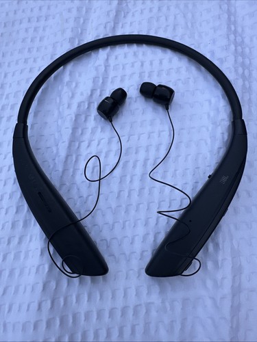 Original LG Tone HBS-835S Wireless Bluetooth Headset Schwarz Kopfhörer - Bild 5 von 12