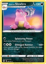 Galarian Slowbro #092/163 SWSH05: Battle Styles Near Mint Pokemon