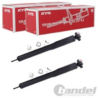 2X KYB EXCEL-G Gasdruck StoßDÄMpfer Vorne Passend FÜR Toyota Land Links+Rechts