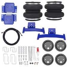 Rear Air Spring Bags Kit Air Lines For Nissan Titan 5.6l 5552cc V8 2017-2024