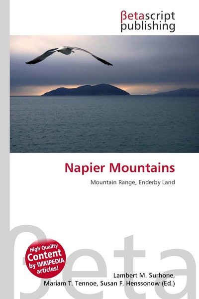 Lambert M. Surhone (U. A.) | Napier Mountains | Taschenbuch | Englisch (2026)-image