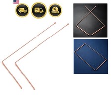 Copper Dowsing Rods - 99.9 Pure Copper 2PCS Divining Rods - for Ghost Huntin...