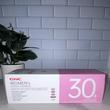 GNC Womens Vitapak Program Ultra Women 30+ Mu...