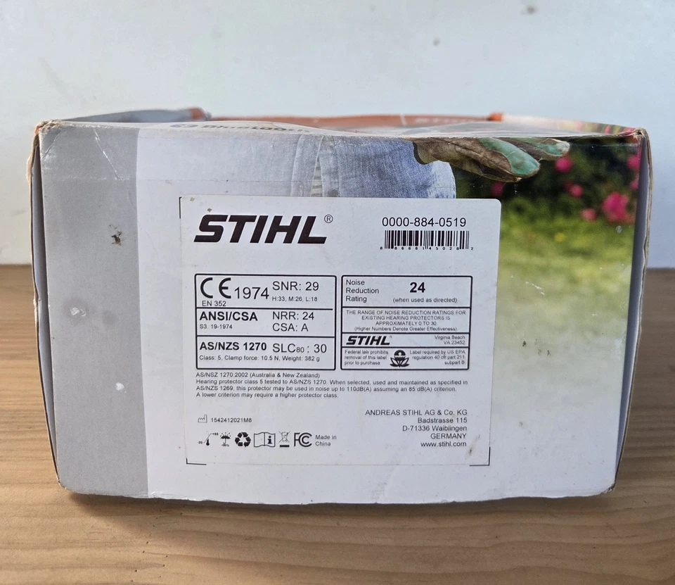 Stihl Dynamic Bluetooth BT Gehörschutz Defenders - Bild 2 von 4