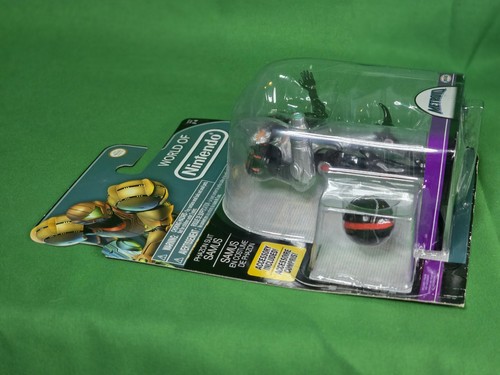 2017 Jakks Pacific 2-4 World Of Nintendo Metroid Phazon Suit Samus mit Morph Ball - Bild 5 von 6