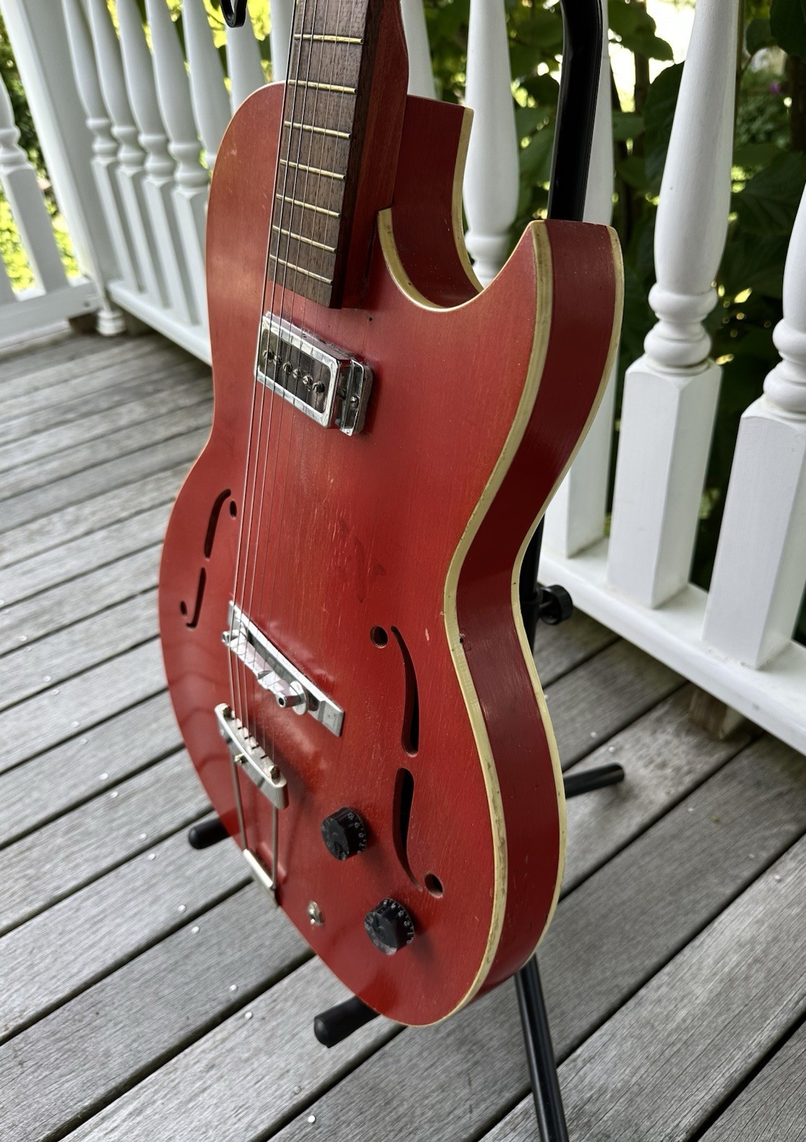 VINTAGE KAY SPEED DEMON ELECTRIC GUITAR