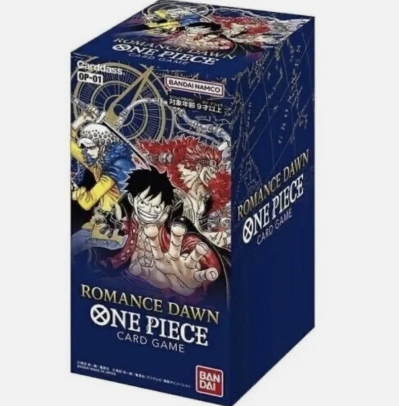 未開封 BOX ONE PIECE card OP-09 OP-13 OP-15 Sealed Japanese OP-09 One Piece Card The Four Emperors Booster Box