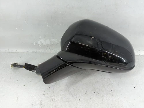 2020-2020 Hyundai Santa Fe Driver Left Side View Power Door Mirror Black H36HD