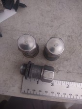 3x Jaguar Wheel Nut Long Shaft Extended Xk8 Xkr Xj8 Xjr Xj6 Xjs Xj40 X300 X308