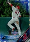 2016 -Mike Trout- Topps Opening Day Blue Foil Baseball Card #OD-1 Angels