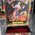 VINTAGE DANCING CIRCUS CLOWN Music Box  Drawer Wind-up PLAYS “SEND IN THE CLOWNS — photo 8
