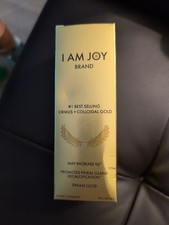 I Am Joy Ormus Colloidal Gold Oil Vitamin Supplement 4 oz 120mL New Sealed