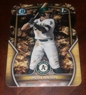 Jacob Wilson 2023 Bowman Draft-1st Chrome Gold Nugget Die Cut /49 #BDC-121 RARE