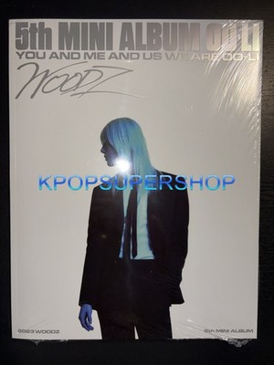 Woodz 5th Mini Album OO-LI CD Photobook Photocards New Sealed Rare