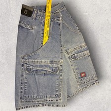 Vintage Levi  s L2 Circuit Cargo Shorts Mens 32   Baggy   19  Deep Pockets   RARE