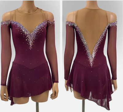 Figure skating competition performance costumes