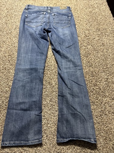 BUCKLE BKE 27 PAYTON TAILORED BOOTCUT DESIGNER JEANS WOMEN'S - Picture 4 of 4
