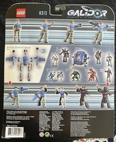 BRAND NEW SEALED GALIDOR NICK DELUXE 8313 LEGO