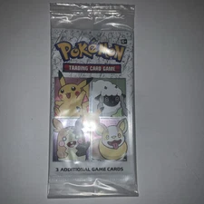 Pokémon General Mills Cereal 3 Trading Cards Pack - Factory Sealed