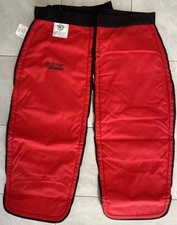 PROTECTIVE CHAINSAW CHAPS R.D. FAULKNER CORP APRON STYLE UL CLASSIFIED LONG