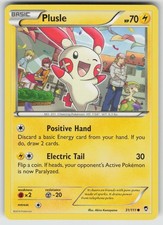 Plusle Common XY - Furious Fists 31/111 Pokemon
