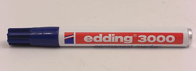 edding Paint marker 3000 1,5-3 mm, Permanent Marker Farbe blau