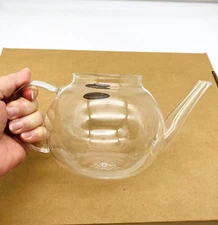 Teapot ONLY for 40oz Teabloom Timeless Moments Celebration Clear Glass Teapot