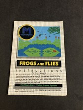frogs and flies atari 2600 Manual Only