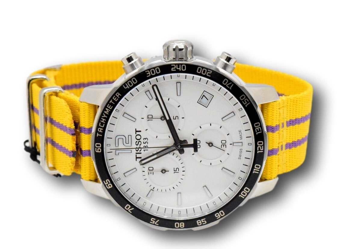 Tissot Quickster Lakers NBA Special Edition Men's 42mm Watch