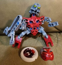 LEGO BIONICLE - Matoran of Metru Nui - 8607 - Nuhrii