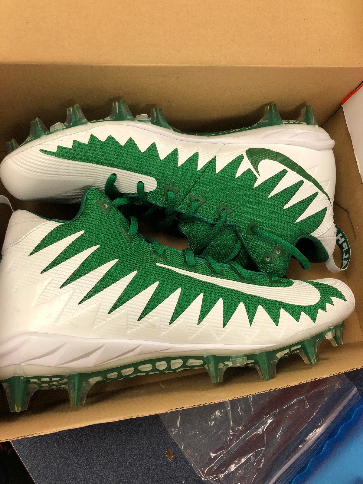 nike alfa alfa alfa minaccia pro football scarpe - verde / bianco a dimensioni 11,5 nuovo con box | Materiali Di Qualità Superiore
| Sig/Sig Ra Scarpa
5145f8 nike alfa alfa alfa minaccia pro football scarpe - verde / bianco a dimensioni 11,5 nuovo con box | Materiali Di Qualità Superiore
| Sig/Sig Ra Scarpa
5145f8