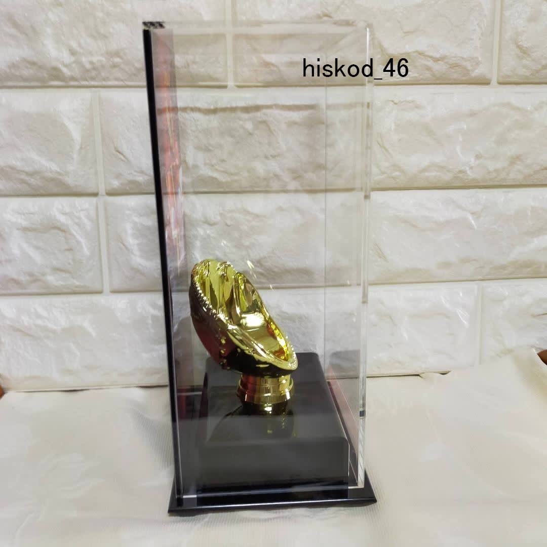 Shohei Ohtani 2023 MVP Gold Globe Type Ball Display Case MLB Los