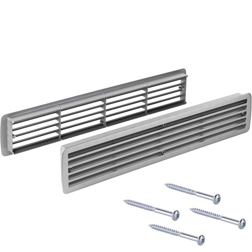 Häfele Air Vent Door Kitchen Tür-belüftung 457x92 MM Return Air Grille Door Grid - Picture 35 of 54