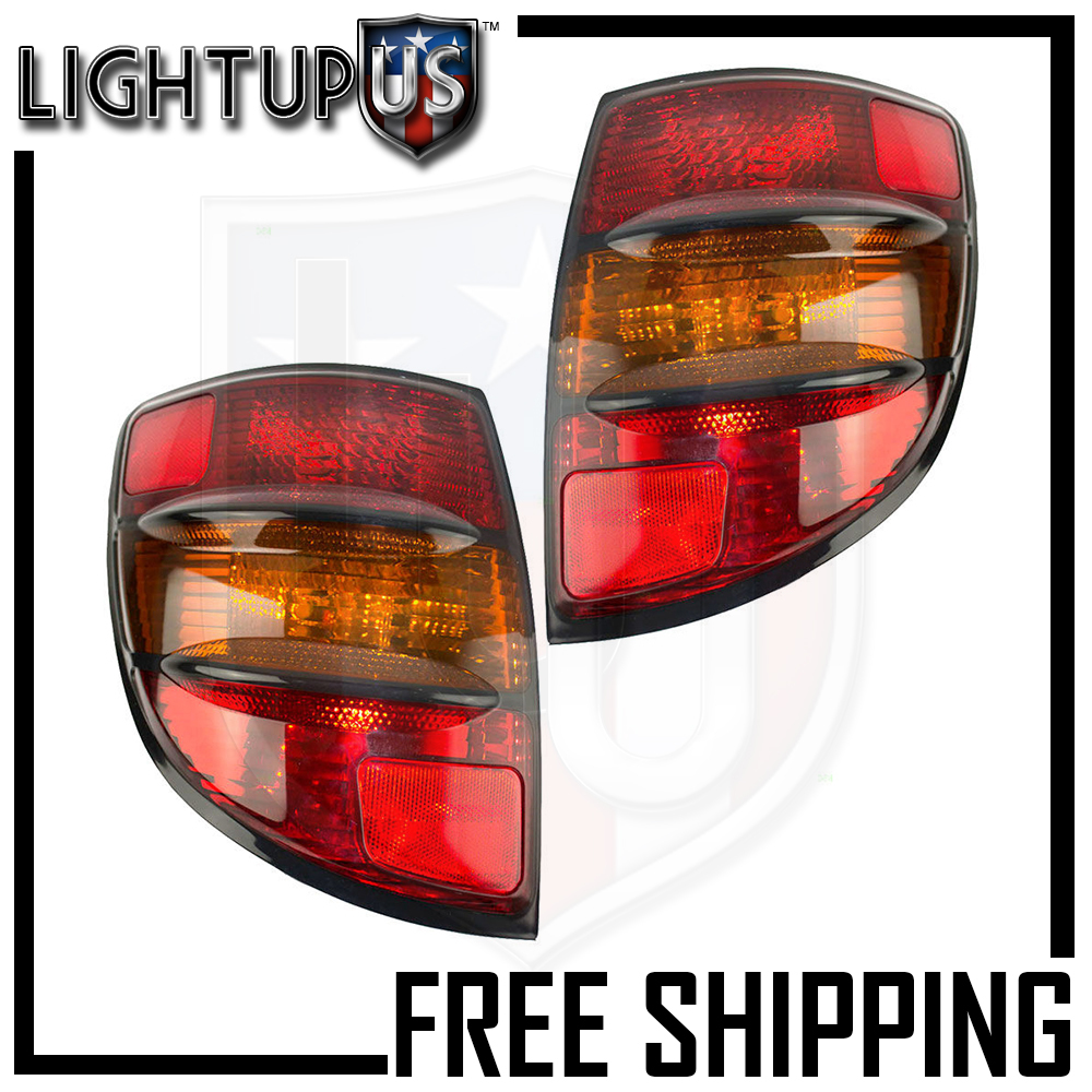 Fits 0308 PONTIAC VIBE TAIL LIGHT/LAMP Pair (Left and Right Set) eBay