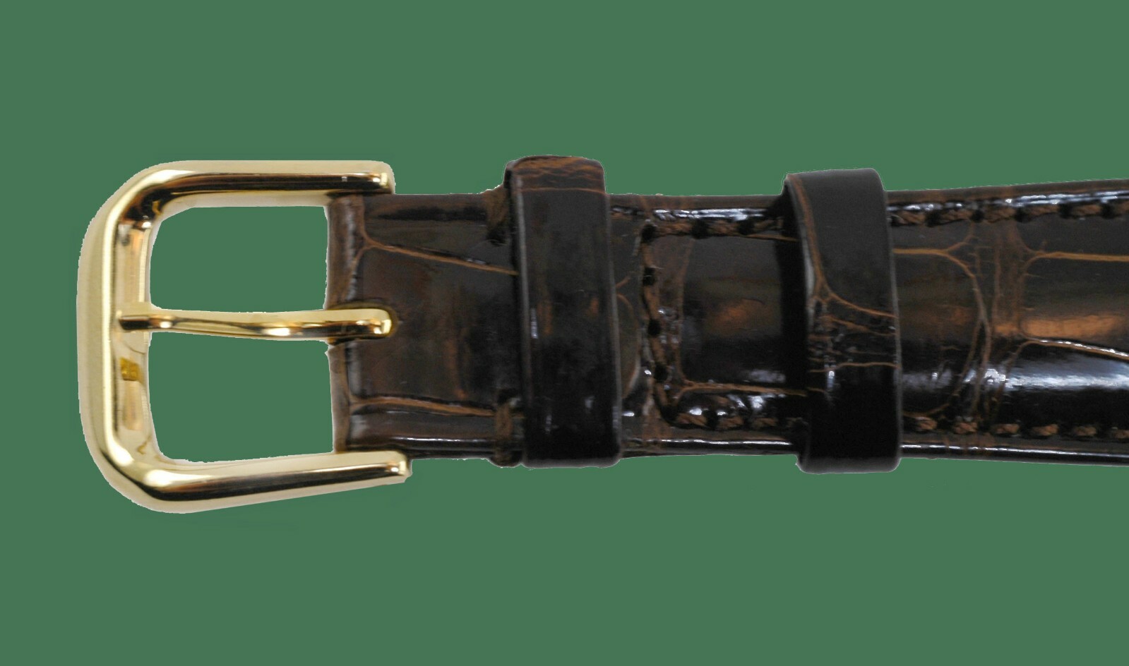 PATEK PHILIPPE "HourGlass" Ref.1593 18K Gold Men's Vintage Watch Original Band image