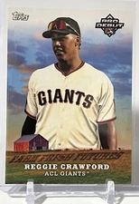 2023 Topps Pro Debut - Reggie Crawford - Farm Fresh Futures #FF-19 - ACL Giants