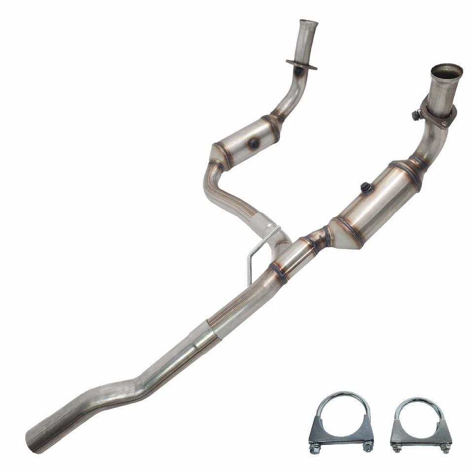 For Jeep Liberty 2008-2013/ Dodge Nitro 07-12 V6 3.7L Y Pipe Catalytic Converter Foto 2 de 4