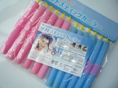 12 Pcs Soft Bendy Twist Hair Rollers Foam Curlers Twistee Benders