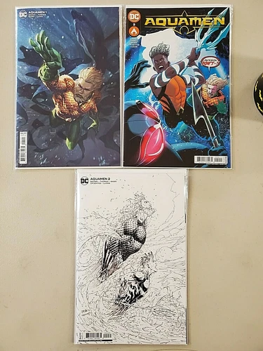 Aquamen #1 2 2 VF/NM Will Combine Shipping