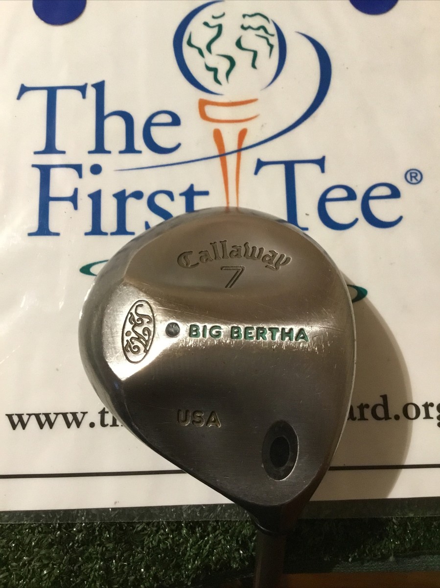 Callaway Ladies Big Bertha USA 7 Wood Graphite Shaft | eBay
