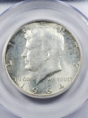 1964 Doubled Die Obverse Kennedy Half Dollar FS-102 PCGS MS-65 | eBay